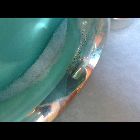 Tiffany & Co. Bangle Cuff & Matching Ring💠 💠💠 - Picture 7 of 7